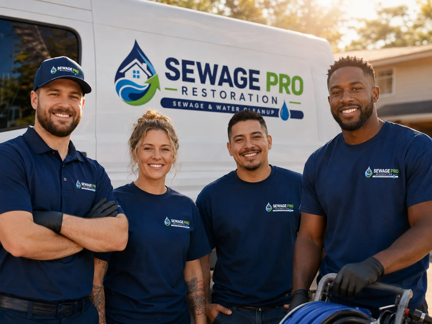 Sewage Cleanup Services company in Hamilton, VA